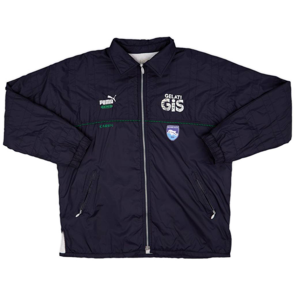 1997-98 Pescara Puma Padded Bench Coat - 5/10 - (L)