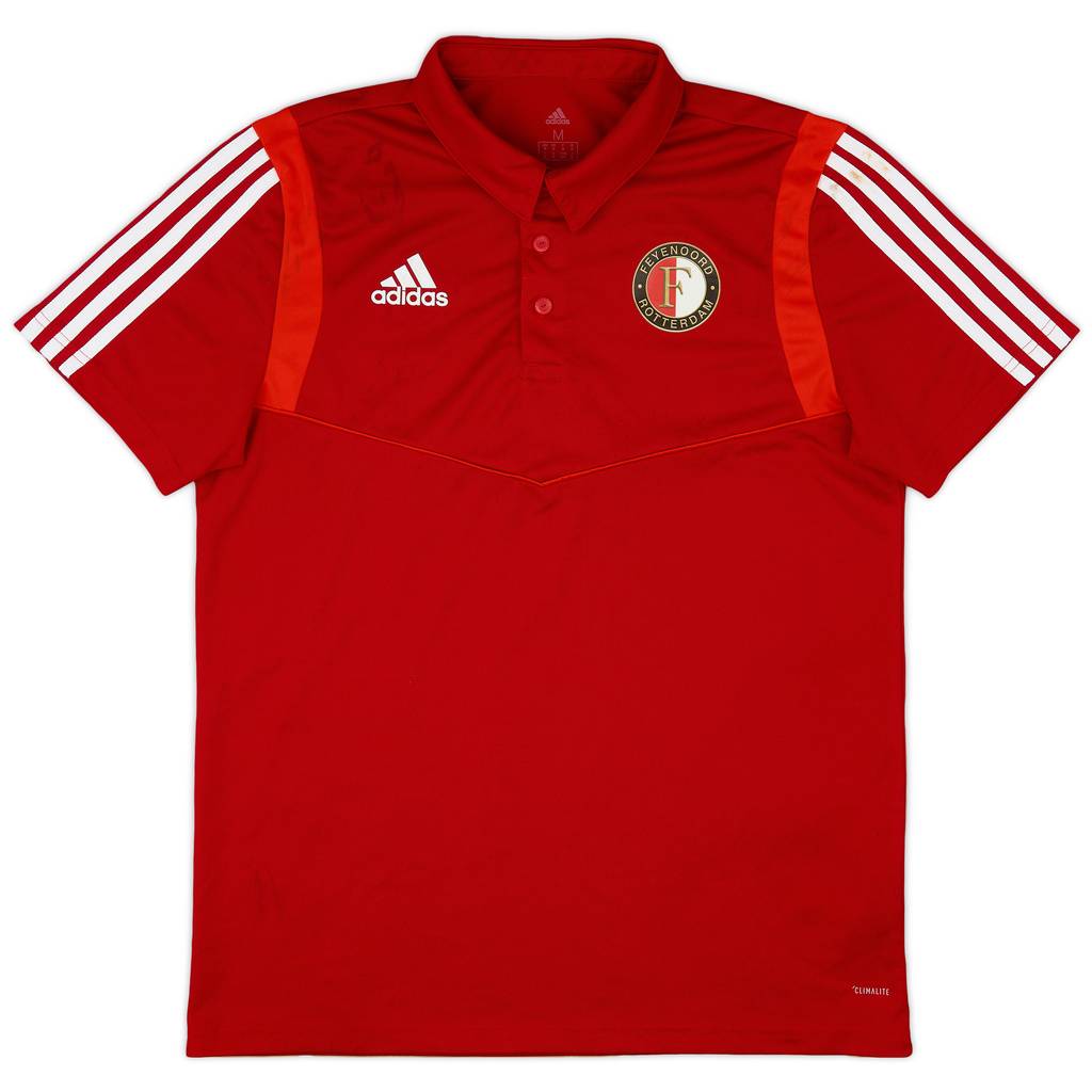 2019-20 Feyernoord adidas Polo Shirt - 6/10 - (M)