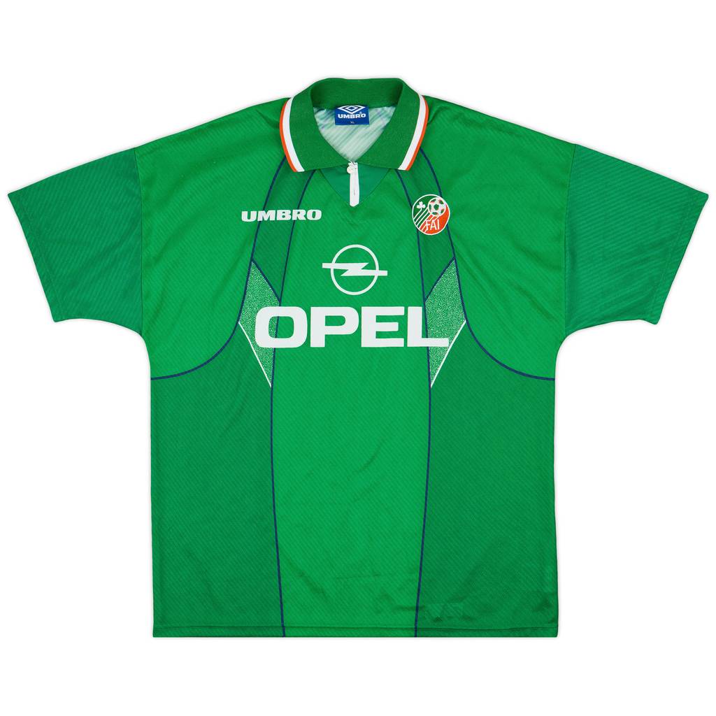 1994-95 Ireland Home Shirt - 9/10 - (XL)