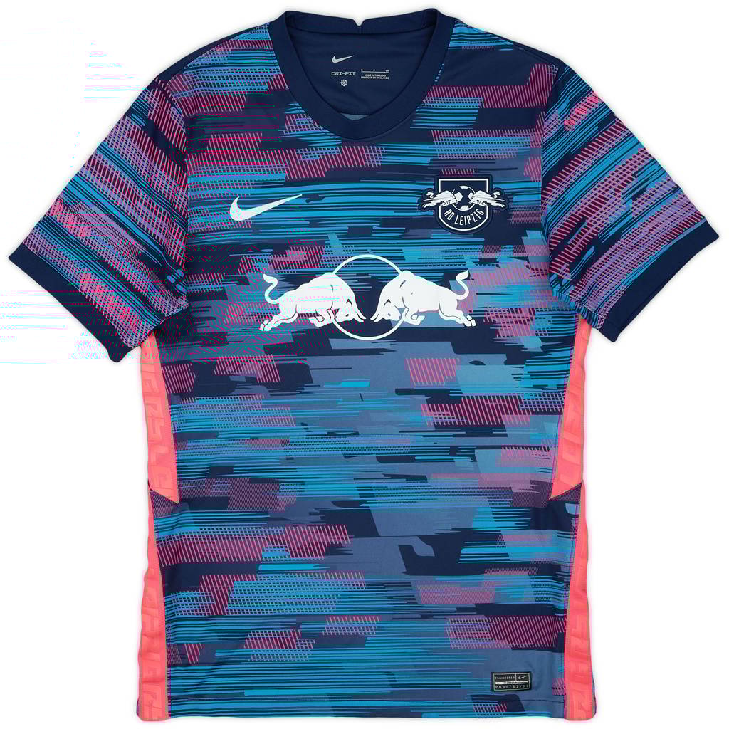 2021-22 RB Leipzig Third Shirt - 10/10 - (S)