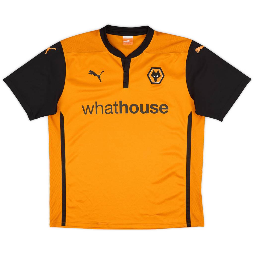 2014-15 Wolves Home Shirt - 5/10 - (XL)