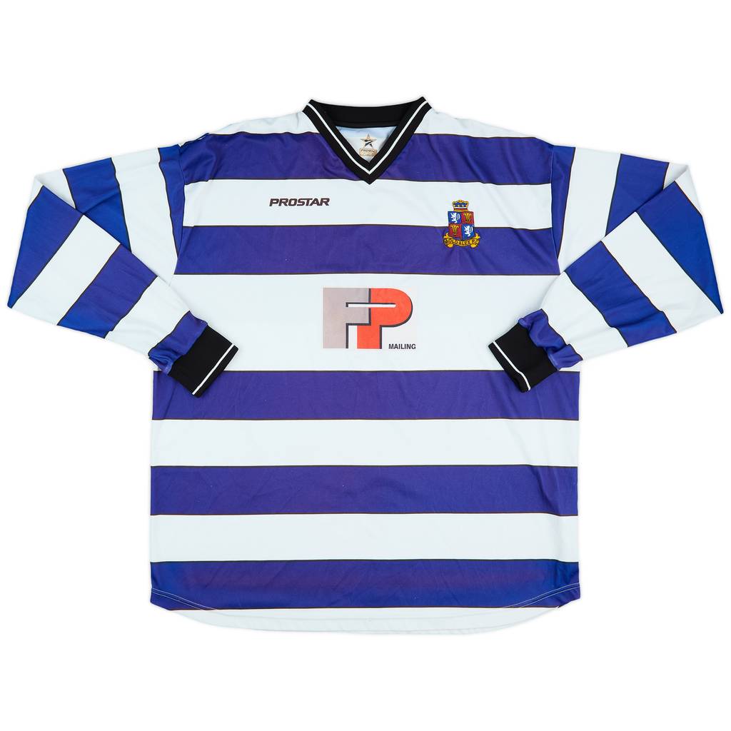 2000s Mold Alexandra Home L/S Shirt - 7/10 - (XL)