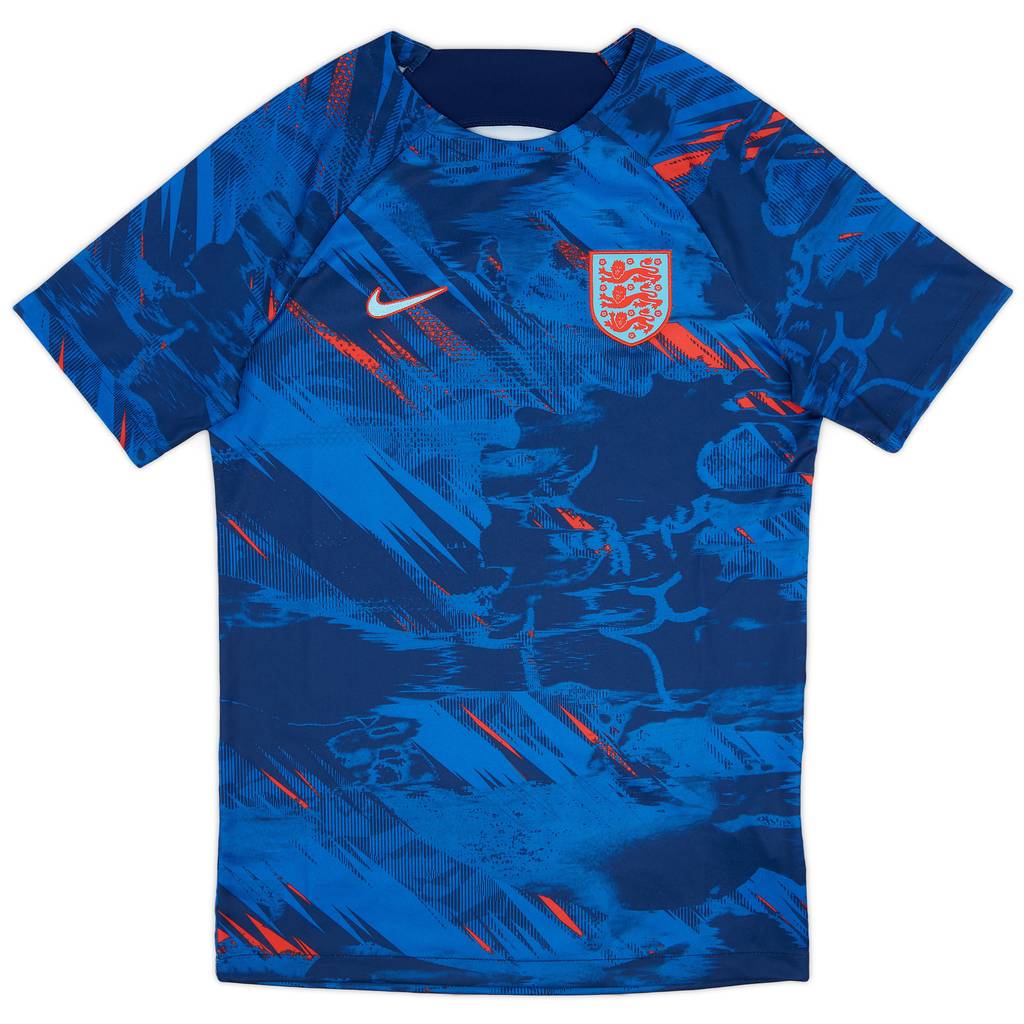 2022-23 England Nike Training Shirt - 9/10 - (S)