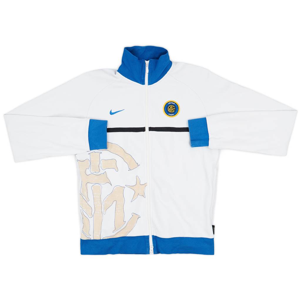 2005-06 Inter Milan Nike Track Jacket - 7/10 - (S)