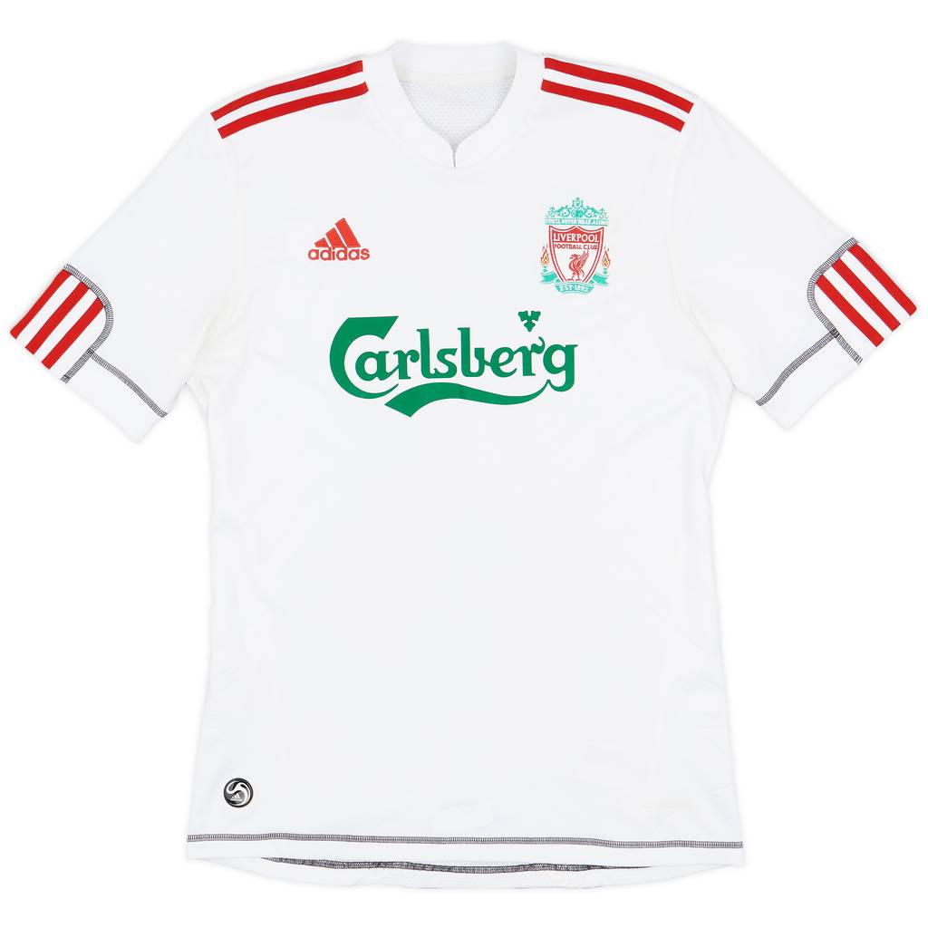 2009-10 Liverpool Third Shirt - 8/10 - (XL.Boys)