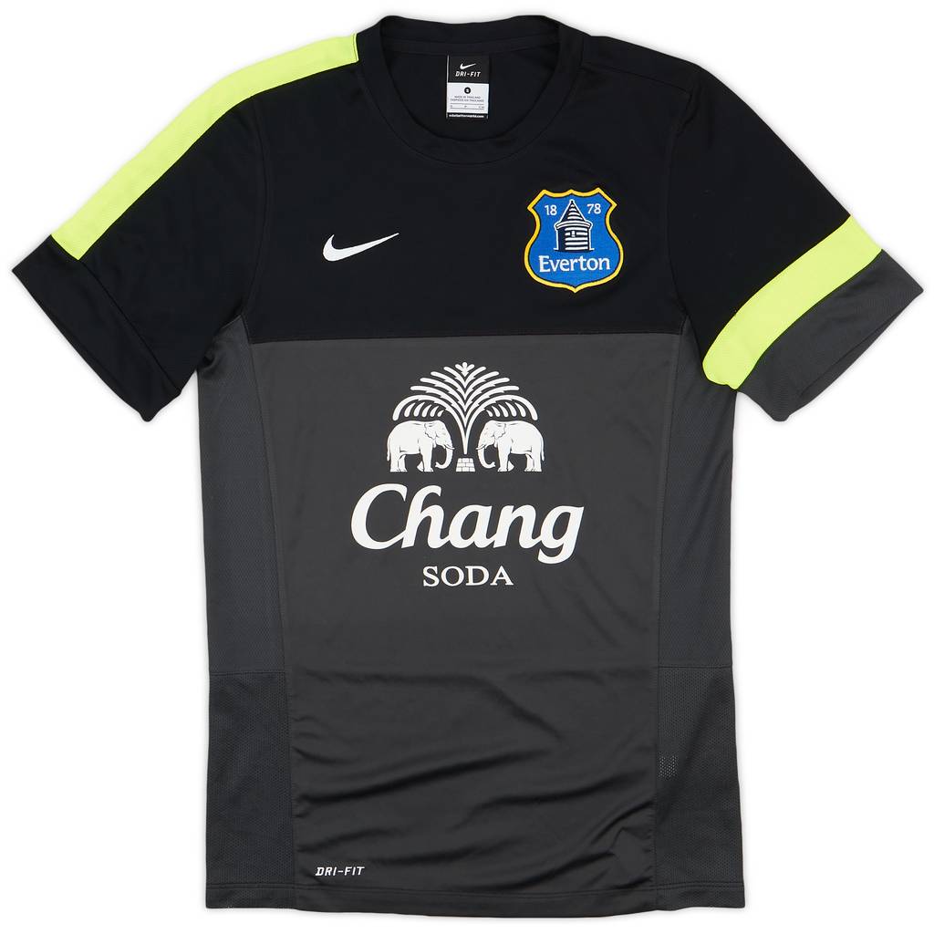 2013-14 Everton Nike Training Shirt - 7/10 - (S)