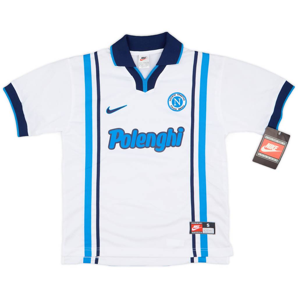 1997-98 Napoli Away Shirt (S)