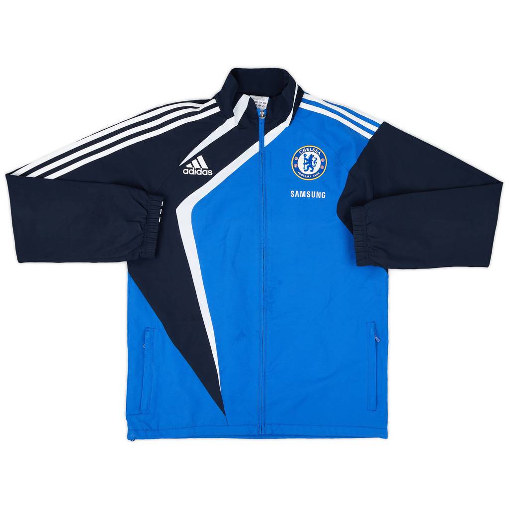 2009-10 Chelsea adidas Track Jacket - 4/10 - (XL.Boys)