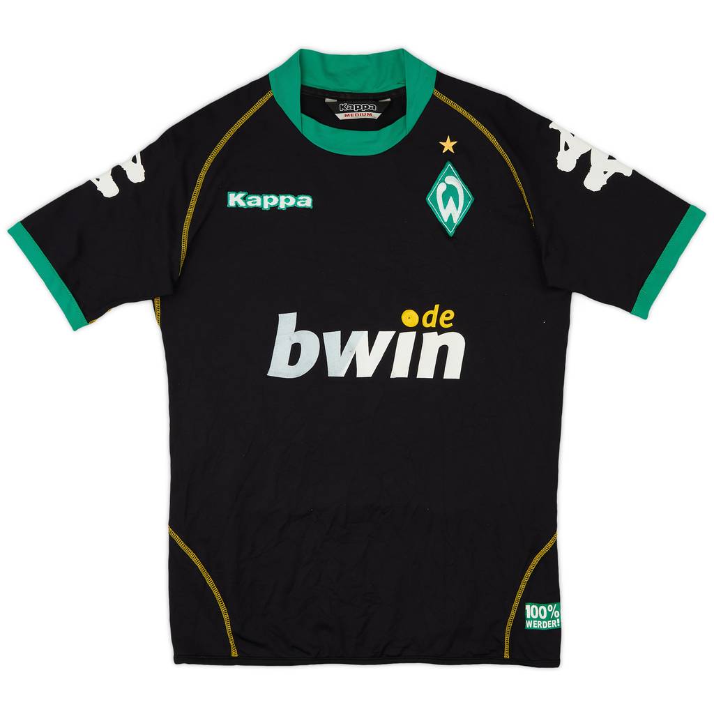2006-07 Werder Bremen Third Shirt - 5/10 - (M)