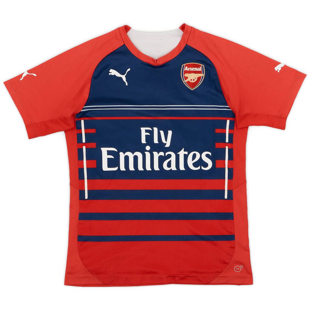 2014-15 Arsenal Puma Training Shirt - 7/10 - (S)