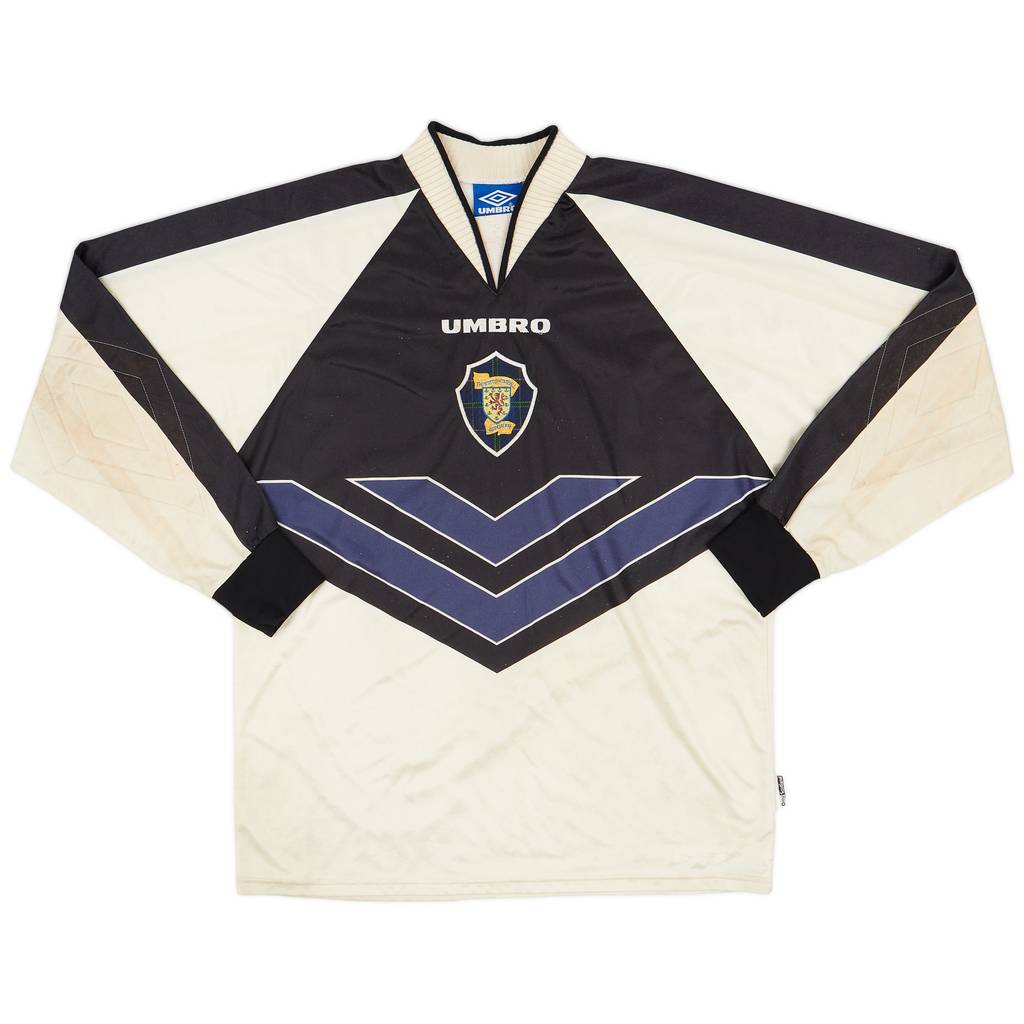 1998-00 Scotland GK Shirt - 9/10 - (L)