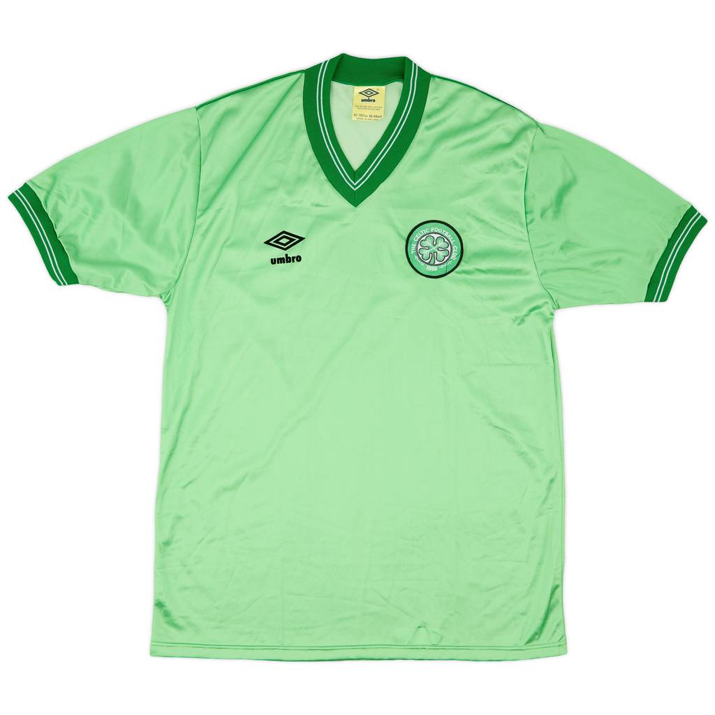 1983-86 Celtic Away Shirt - 9/10 - (M)