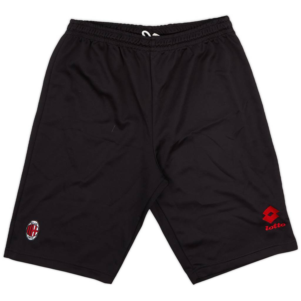 1994-95 AC Milan Lotto Training Shorts - 9/10 - (XXL)