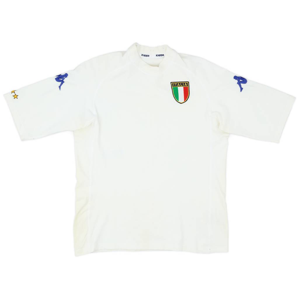 2002 Italy Away Shirt - 5/10 - (M)