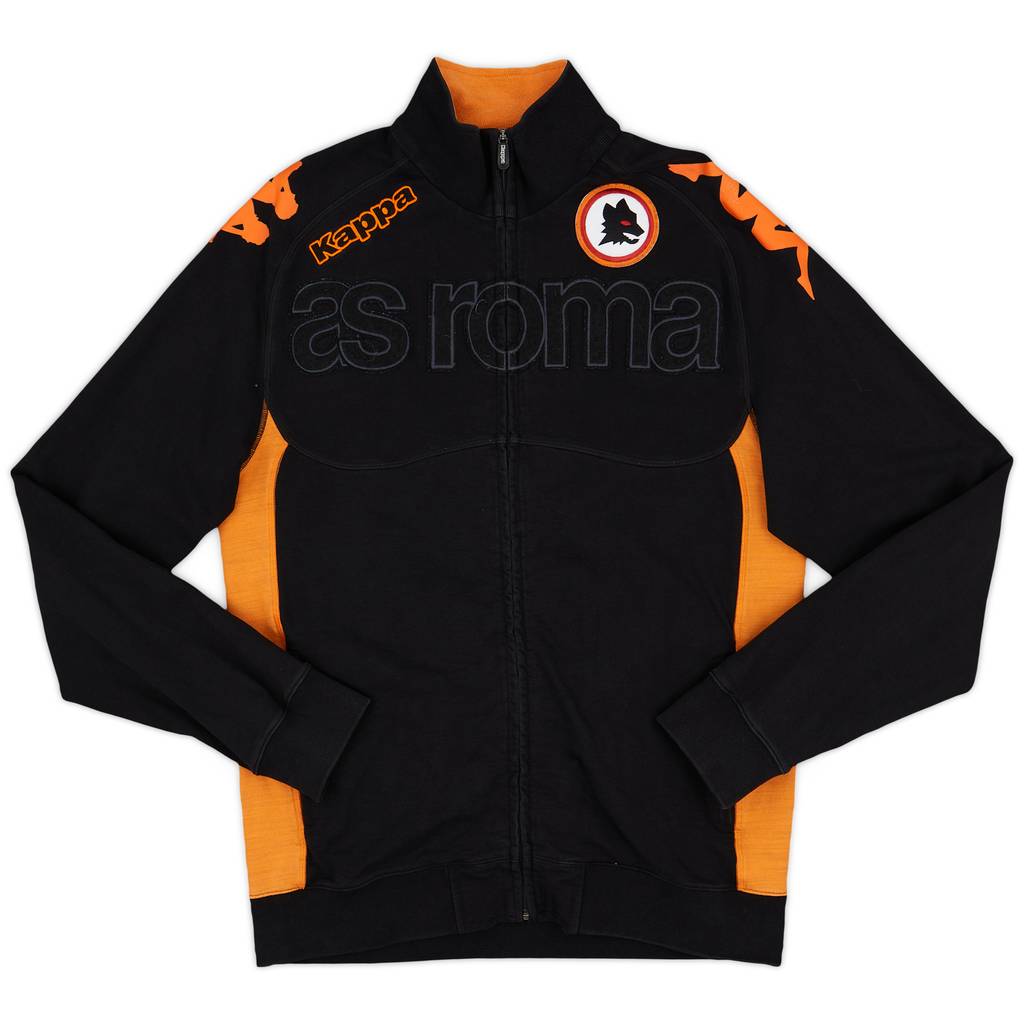 2010-11 Roma Kappa Track Jacket - 8/10 - (L)