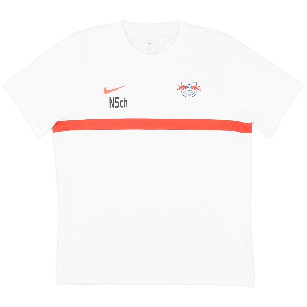 2021-22 RB Leipzig Nike Staff Issue Training Shirt NSch' - 8/10 - (XL)