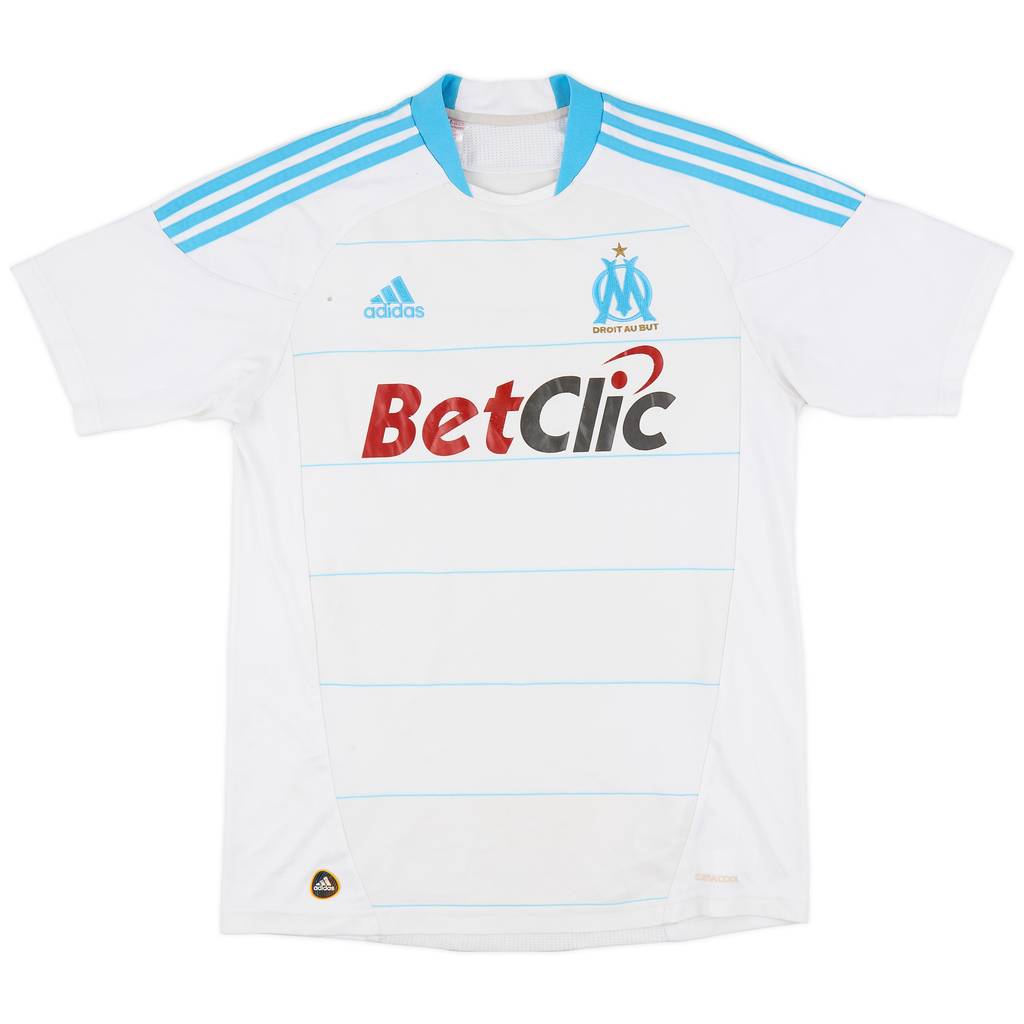 2010-11 Olympique Marseille Home Shirt - 4/10 - (S)