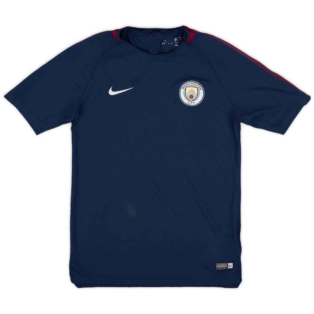 2017-18 Manchester City Nike Training Shirt - 9/10 - (XL.Boys)