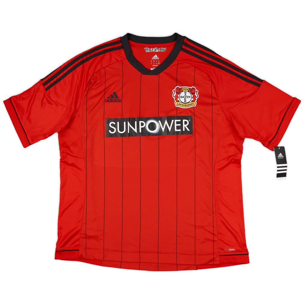 2012-13 Bayer Leverkusen Home Shirt (XXL)