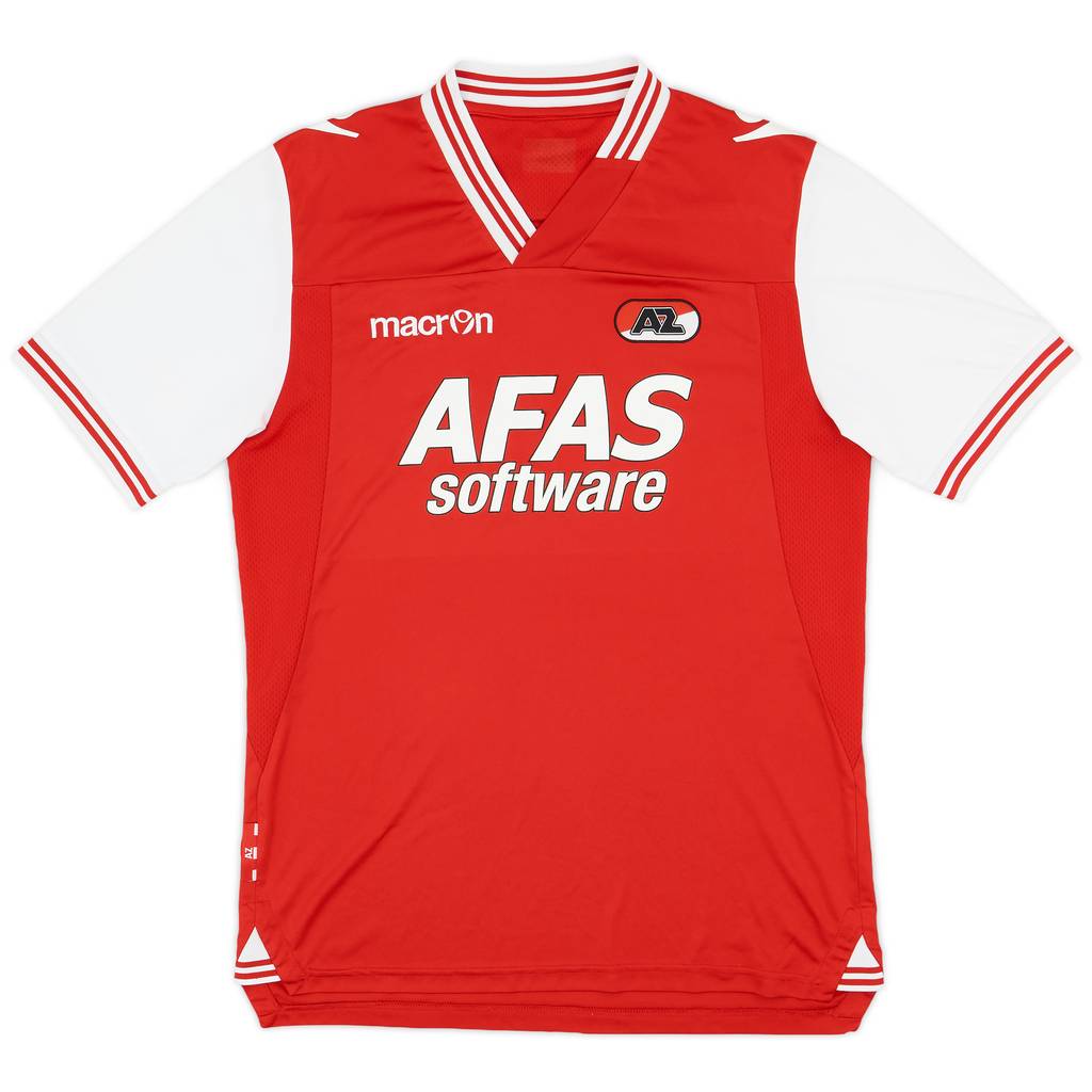 2013-14 AZ Alkmaar Home Shirt - 7/10 - (L)