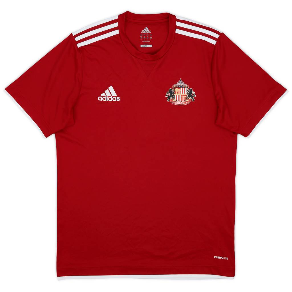 2013-14 Sunderland adidas Training Shirt - 8/10 - (S)