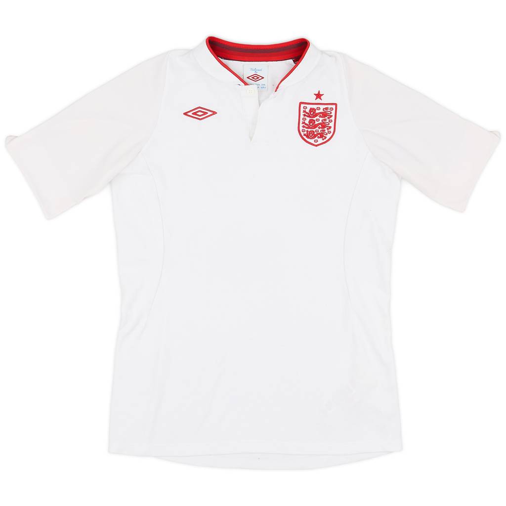 2013 England 150th Anniversary Home Shirt - 8/10 - (XL.Boys)
