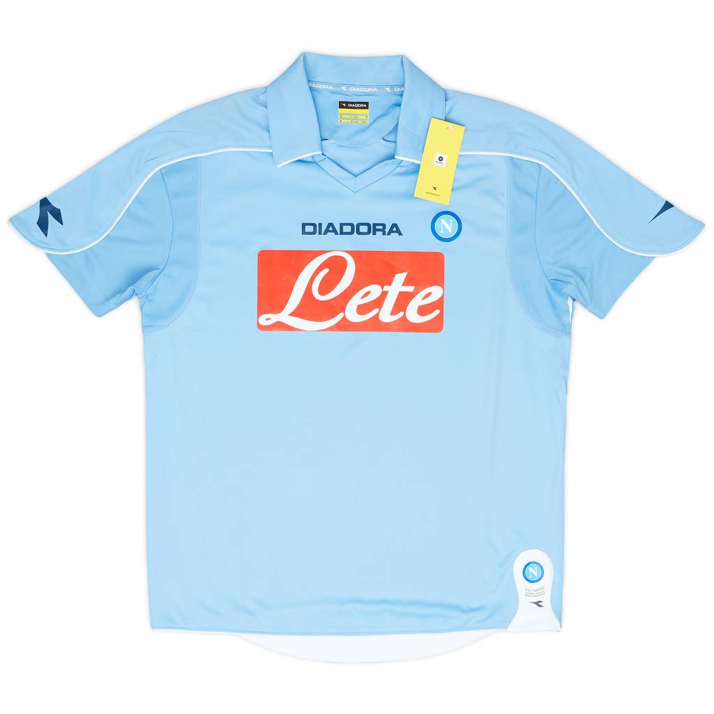 2008-09 Napoli Basic Home Shirt (M)
