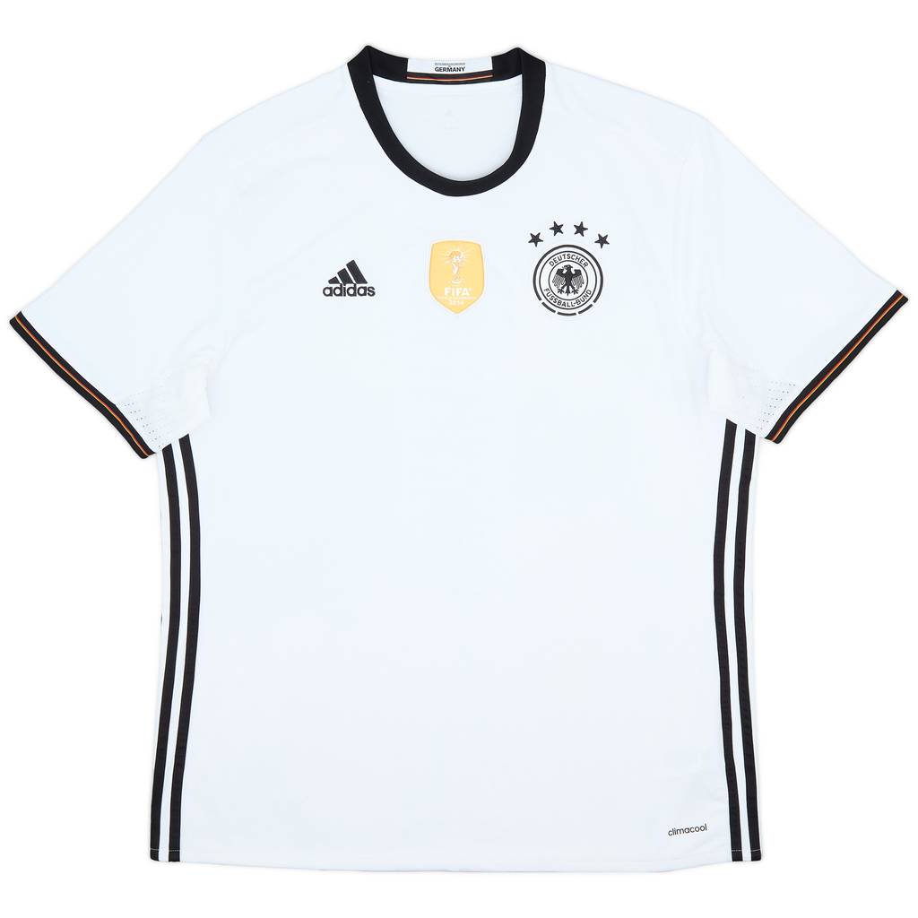 2015-16 Germany Home Shirt - 8/10 - (XL)