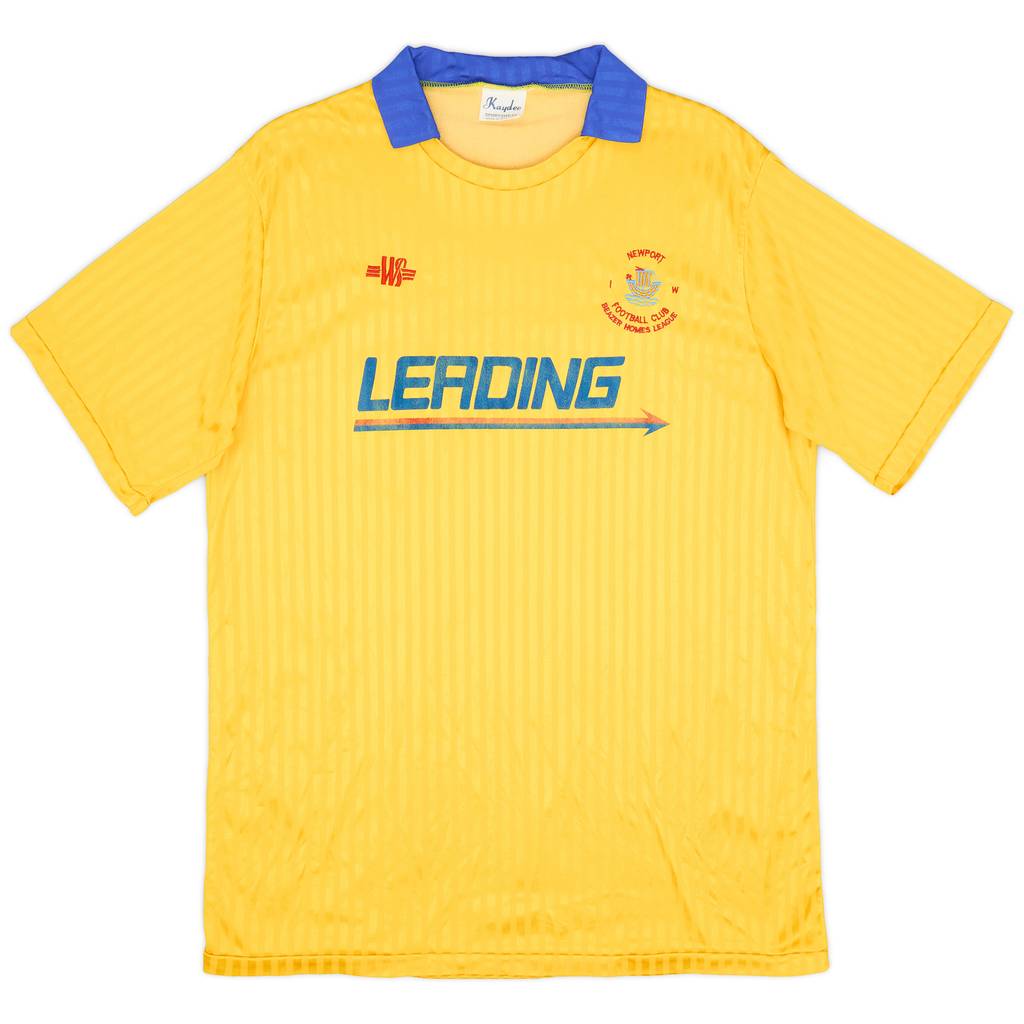 1990s Newport FC Home Shirt - 9/10 - (L)