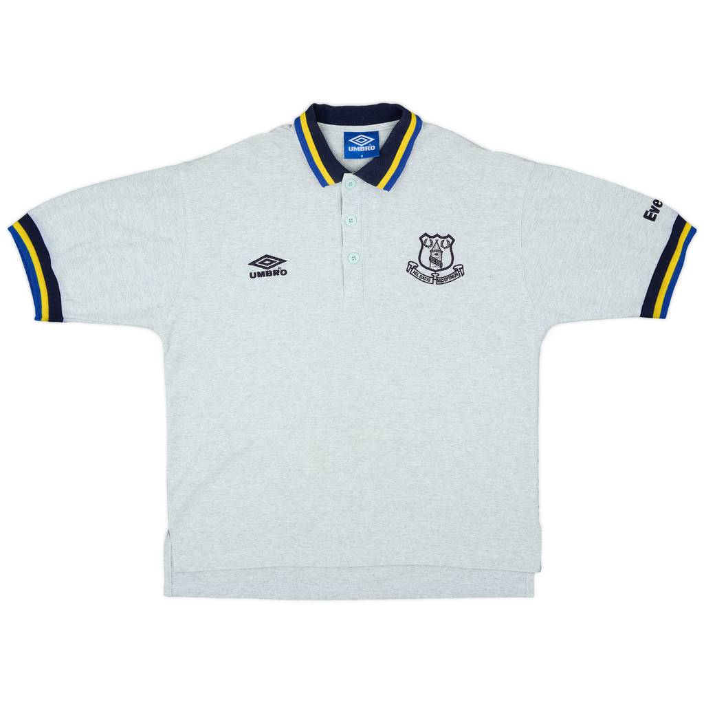 1999-00 Everton Umbro Polo Shirt - 9/10 - (M)