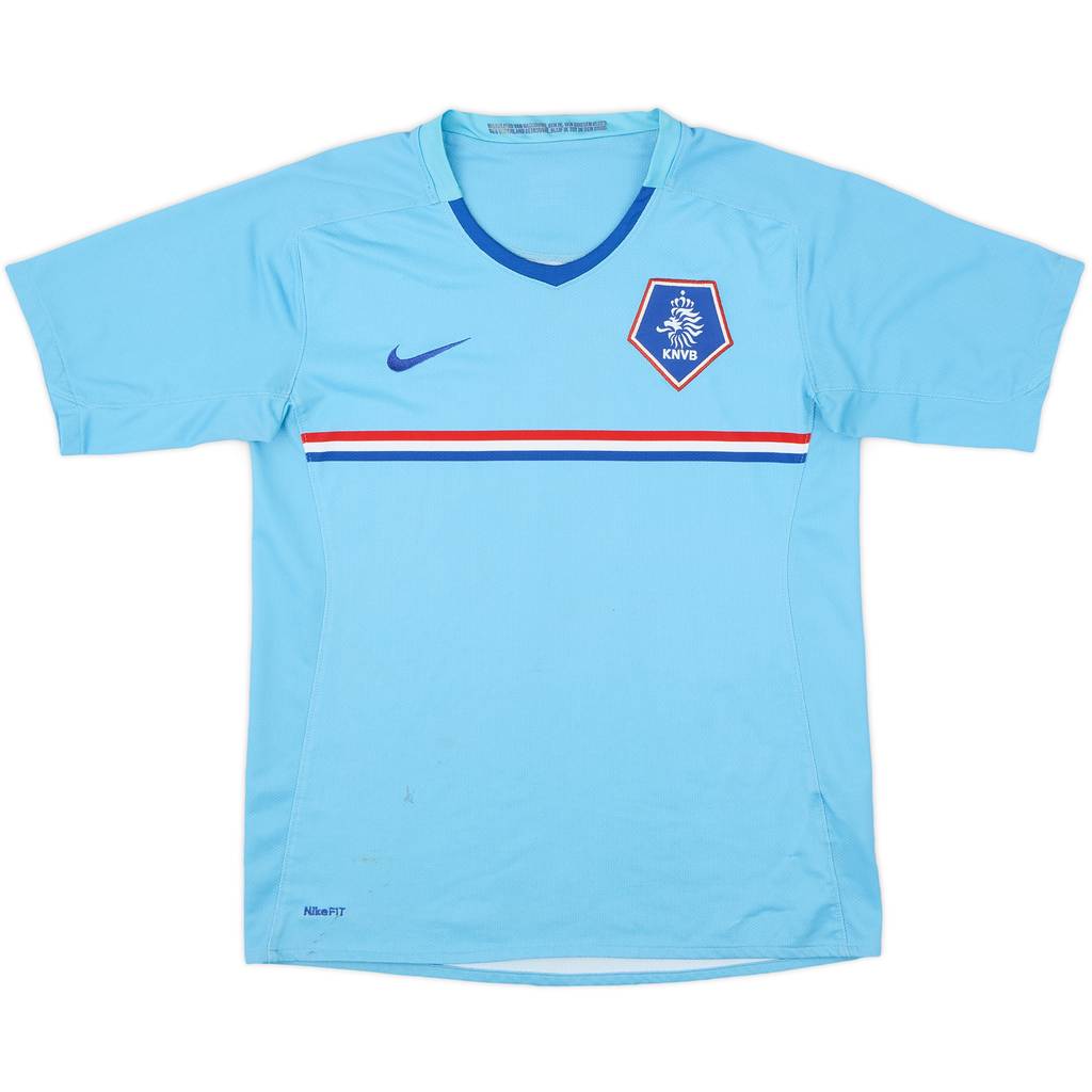 2008-10 Netherlands Away Shirt - 6/10 - (XL.Boys)