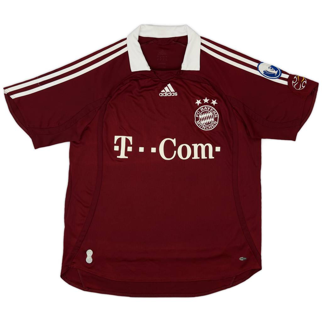2006-07 Bayern Munich CL Shirt - 5/10 - (M)
