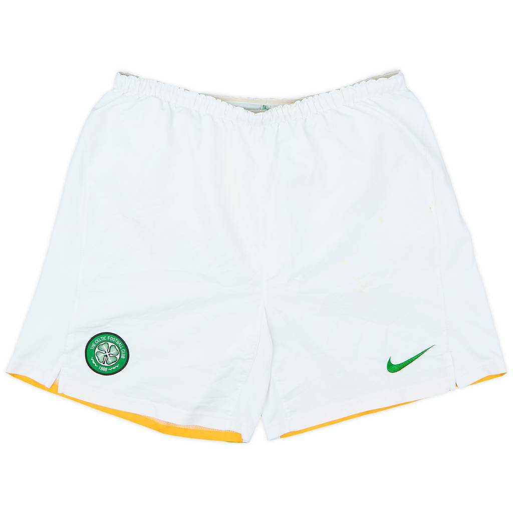 2008-09 Celtic Home Shorts - 9/10 - (M)