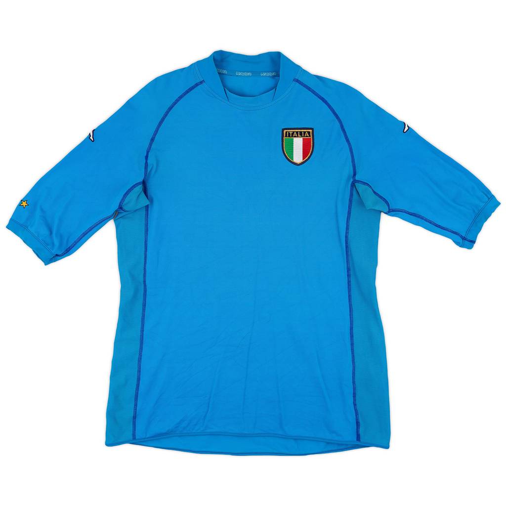 2002 Italy Home Shirt - 5/10 - (XXL)