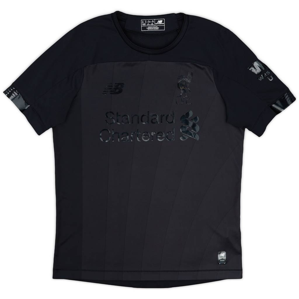 2019-20 Liverpool Blackout Shirt - 10/10 - (S)