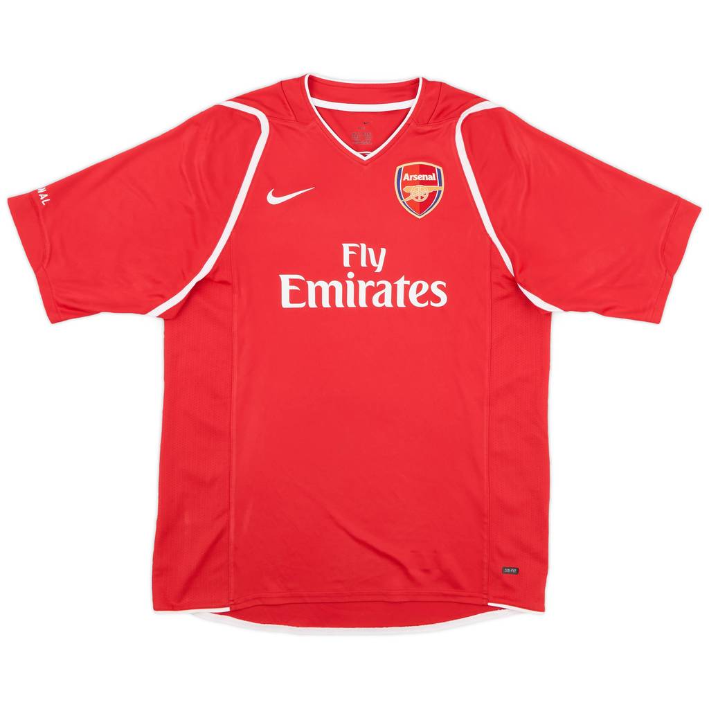 2006-07 Arsenal Nike Training Shirt - 7/10 - (S)