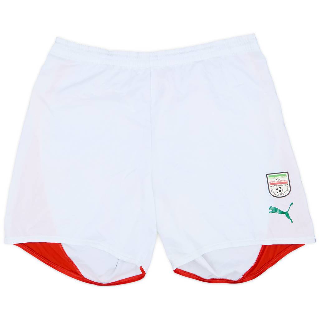 2006-08 Iran Home Shorts - 8/10 - (XXL)