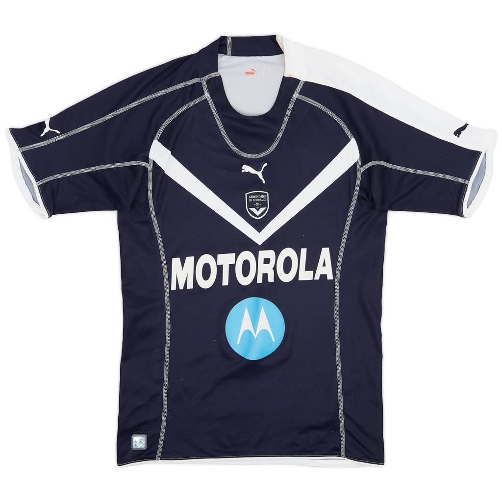 2005-06 Bordeaux Home Shirt - 8/10 - (S)