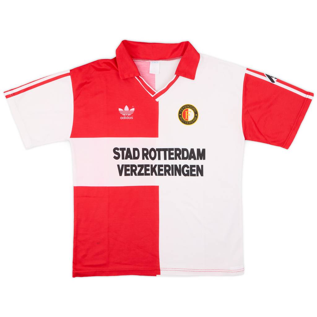 1992-94 Feyenoord Home Shirt - 6/10 - (L)