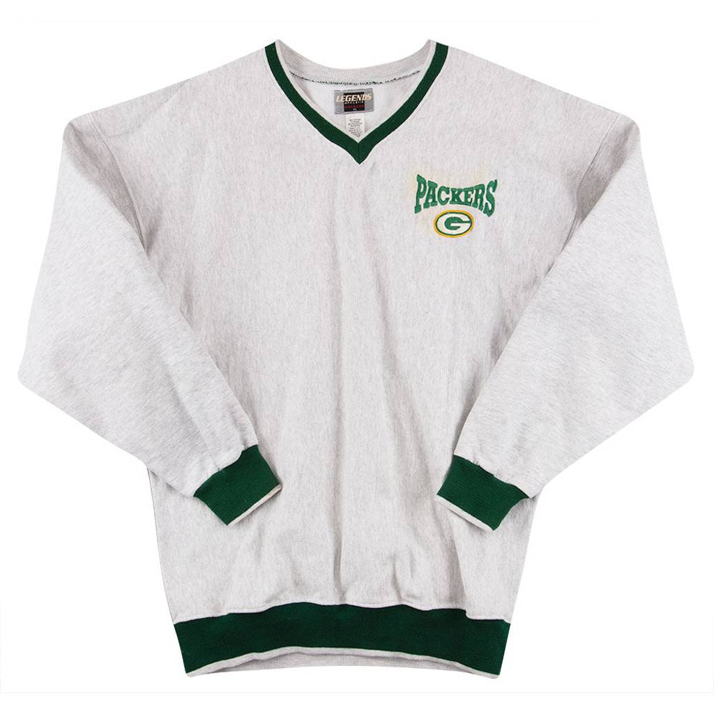1990s Green Bay Packers Sweat Top XL