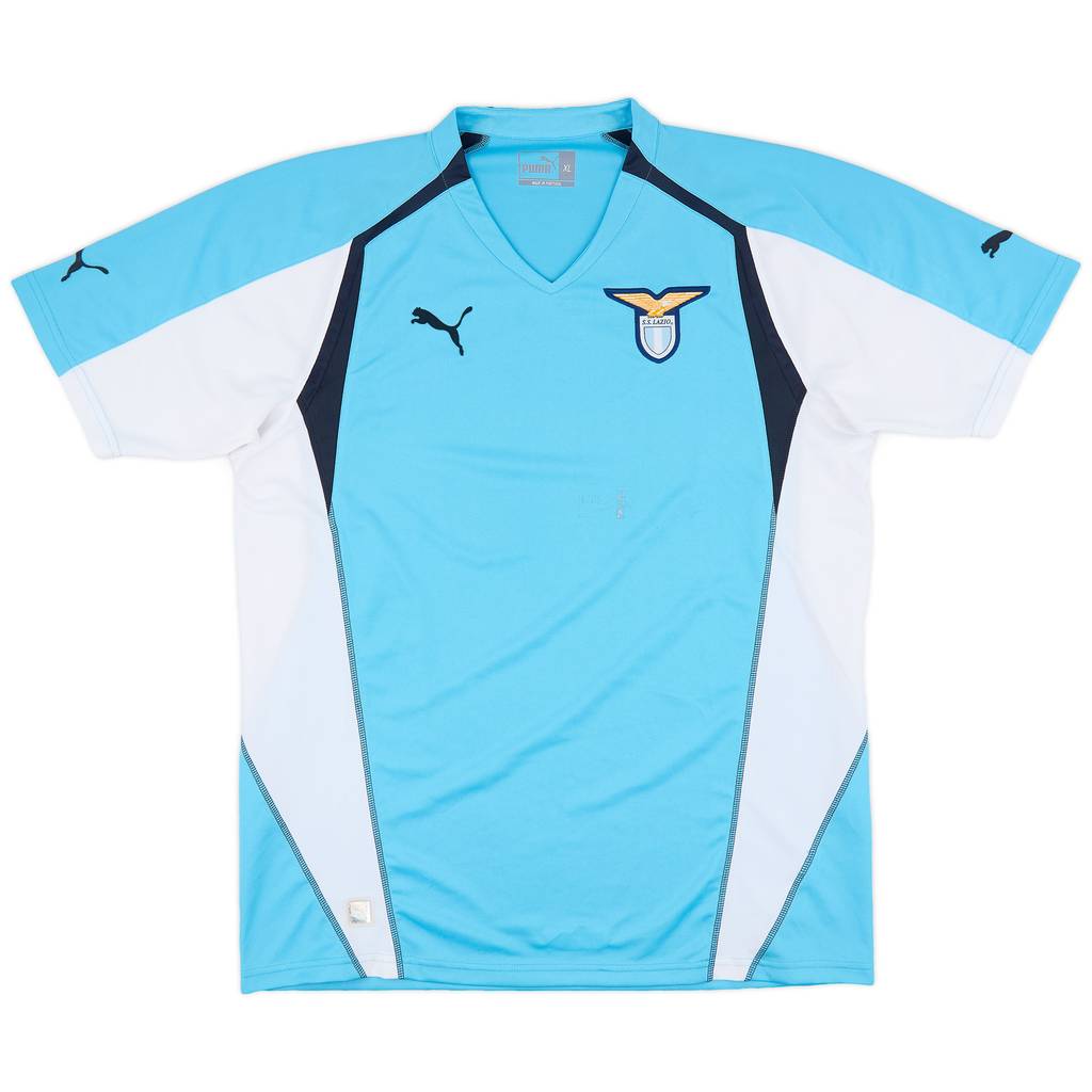 2004-05 Lazio Home Shirt - 7/10 - (XL)