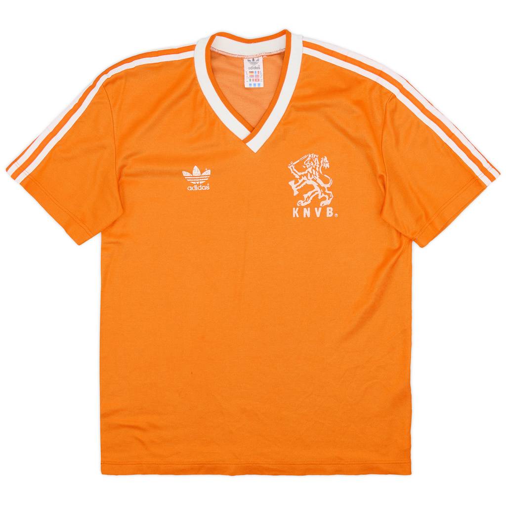 1988-90 Netherlands Centenary Home Shirt - 8/10 - (M/L)