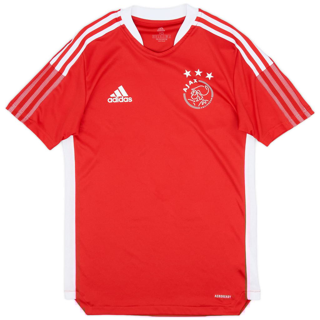 2021-22 Ajax adidas Training Shirt - 8/10 - (XS)