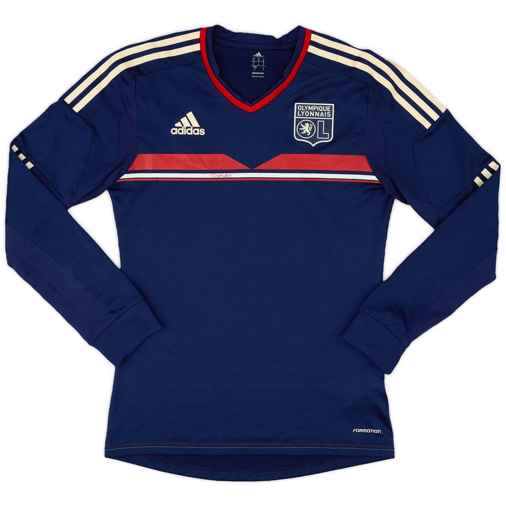 2013-14 Lyon Player Issue Third L/S Shirt - 6/10 - (M)