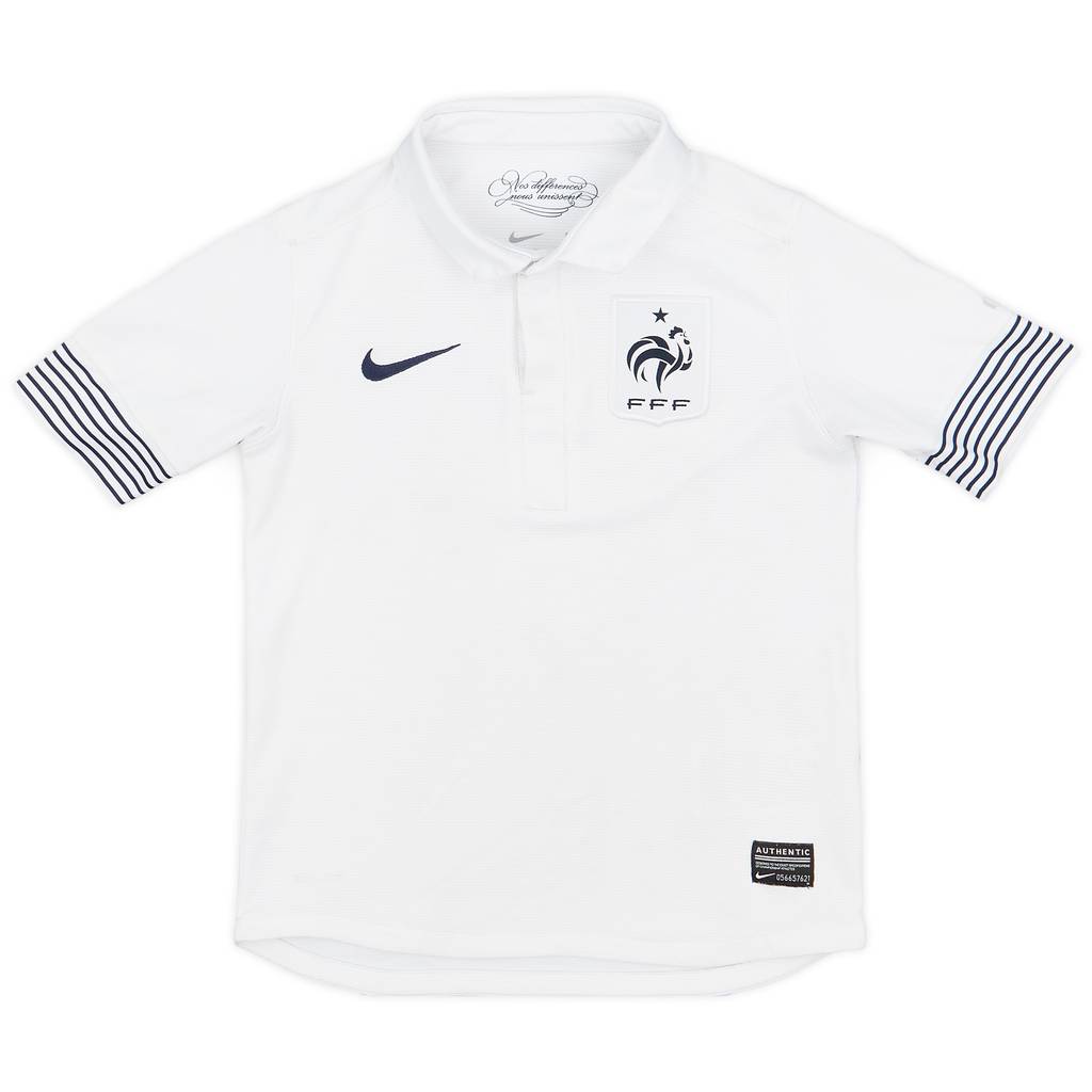 2012-13 France Away Shirt - 9/10 - (S.Boys)