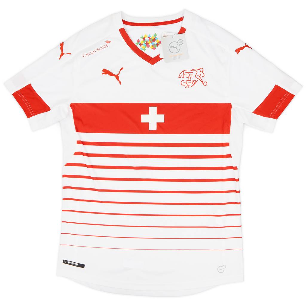 2016-17 Switzerland Away Shirt (S)