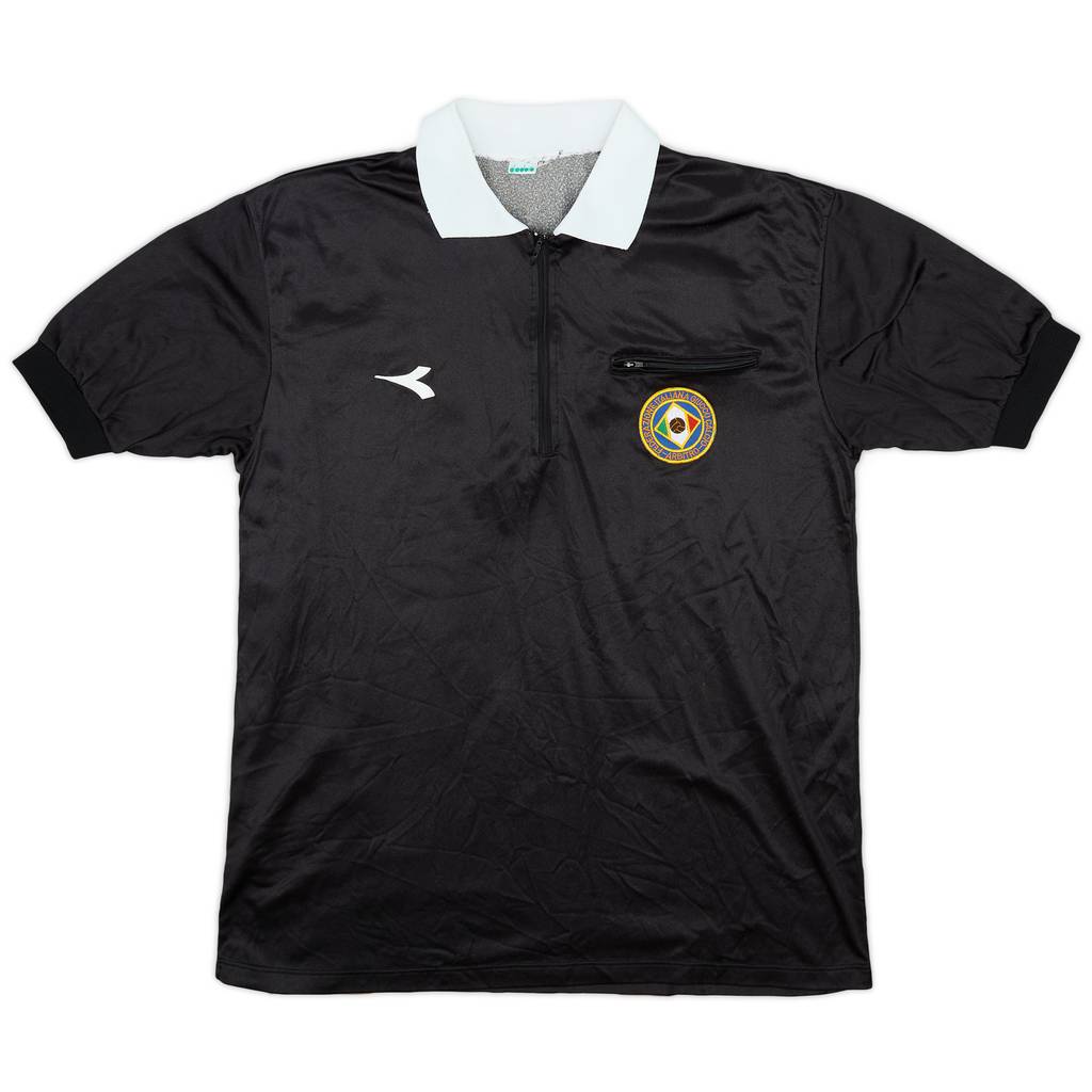 1980s Italy Diadora Referee Shirt - 8/10 - (L)
