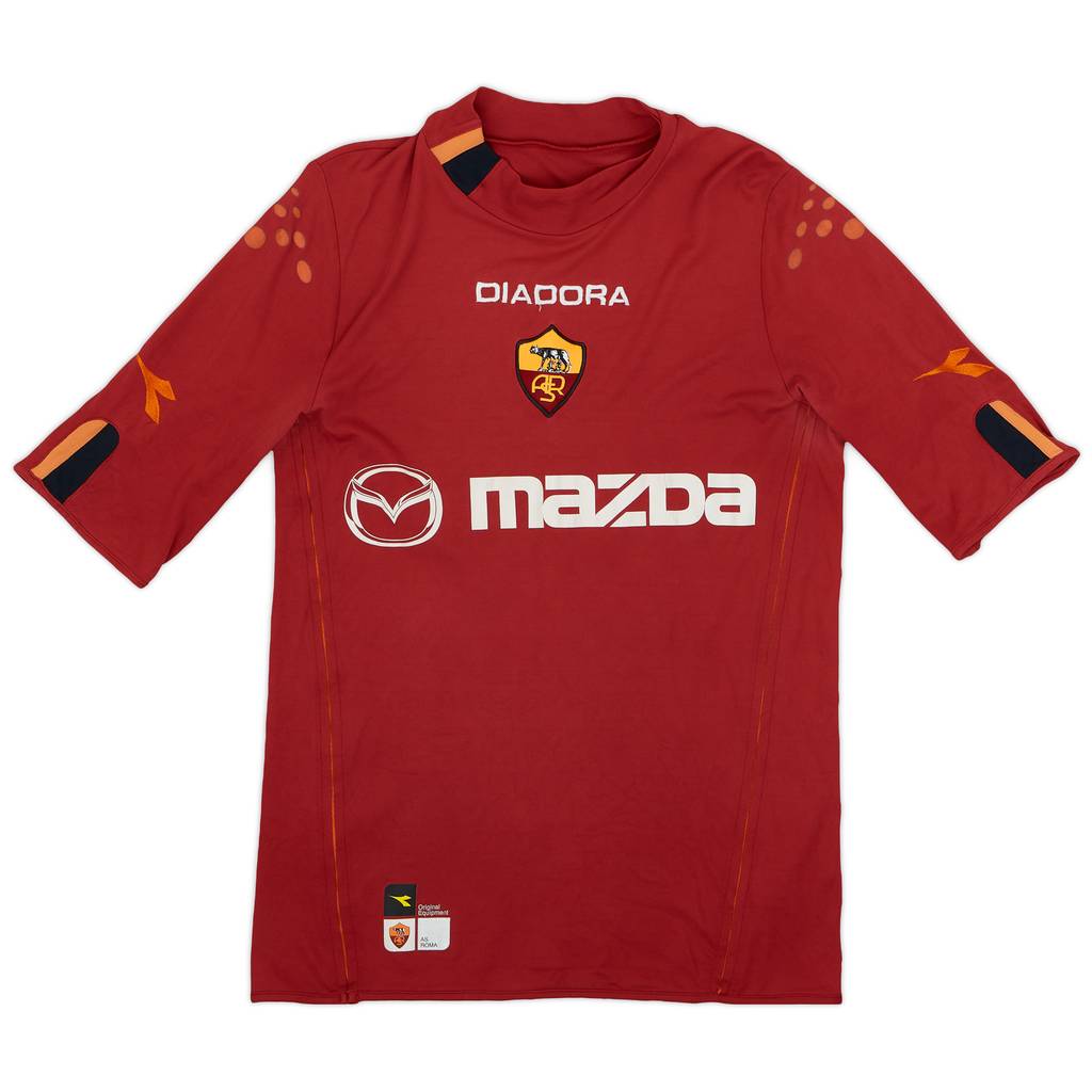 2004-05 Roma Home Shirt - 7/10 - (M)