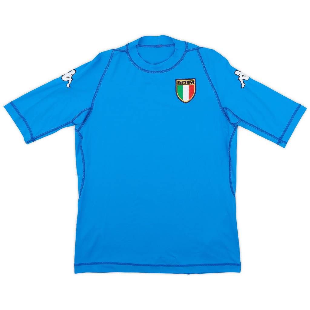 2000-01 Italy Home Shirt - 4/10 - (L)