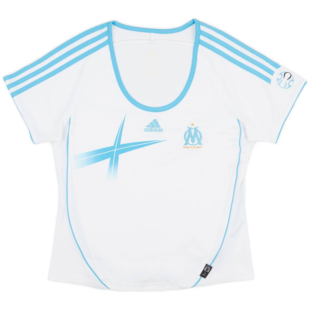 2006-07 Olympique Marseille Home Shirt - 8/10 - (Women's L)
